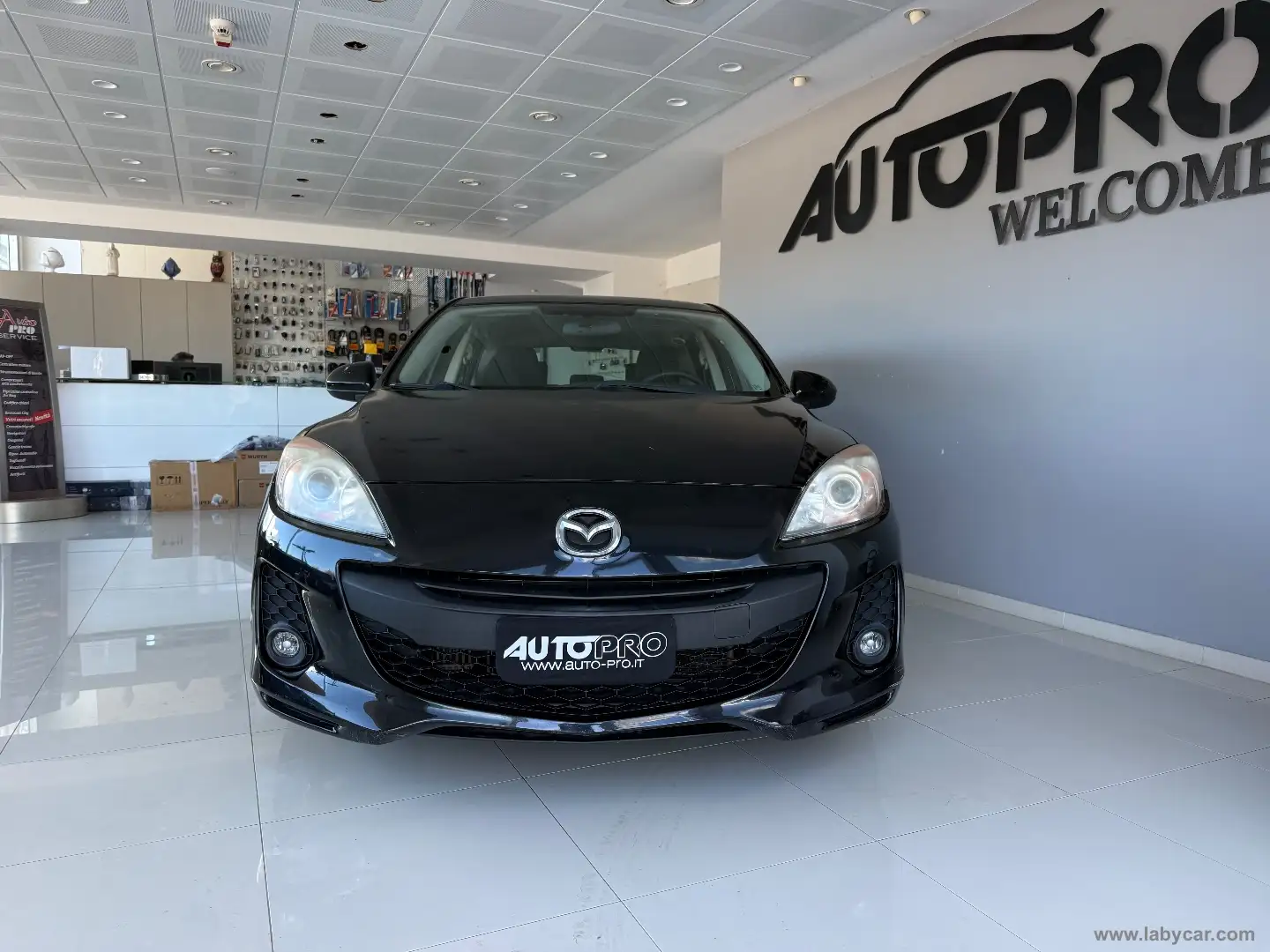 Mazda 3 1.6 MZ-CD 115 CV 5p. Active Noir - 1