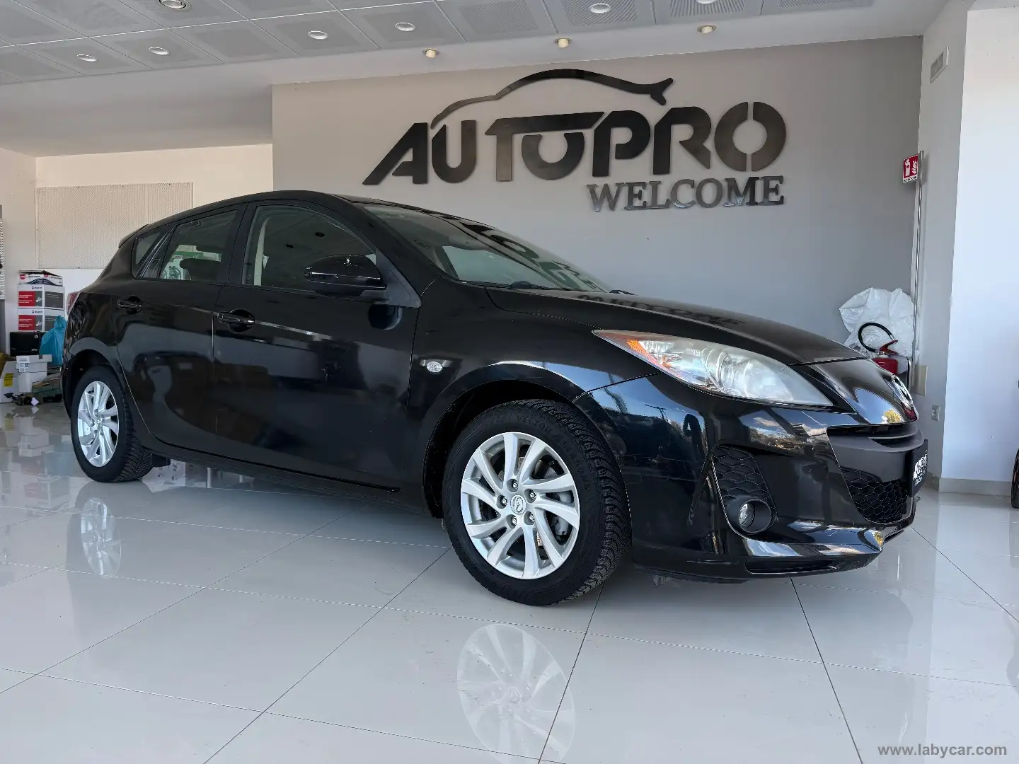 Mazda 3 1.6 MZ-CD 115 CV 5p. Active Noir - 2