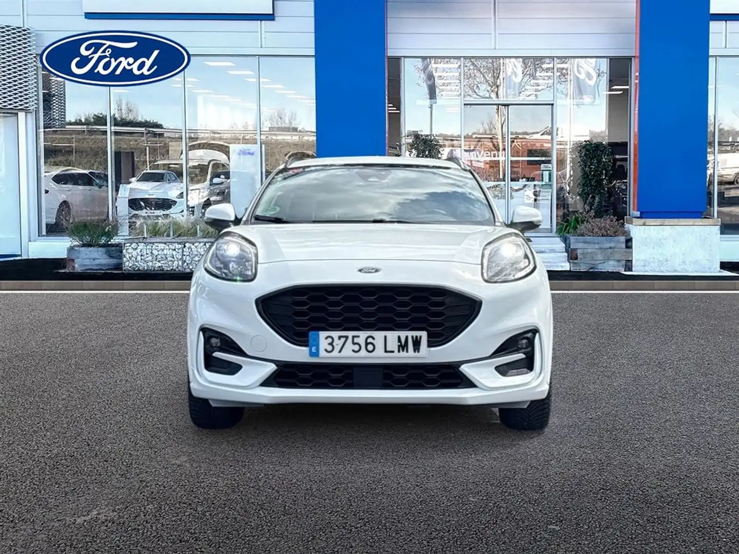 Ford Puma 1.5 Ecoblue ST-Line 120 Blanc - 2