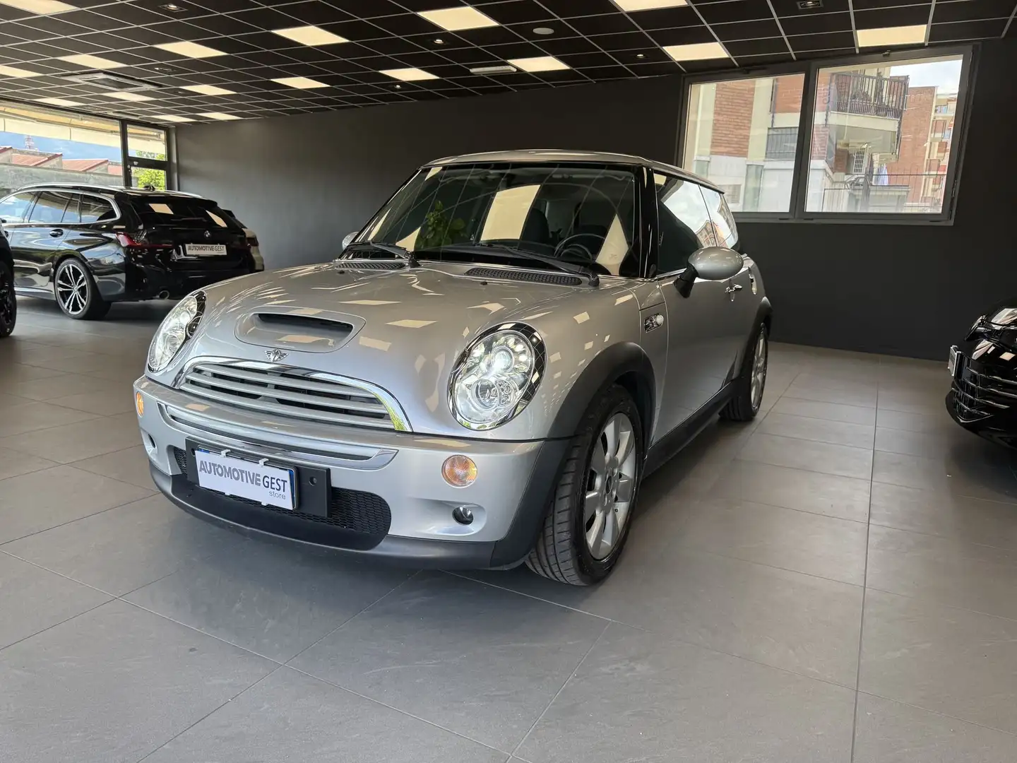 MINI Cooper S Mini 1.6 16V Cooper S *KM CERTIFICATI* Gris - 1