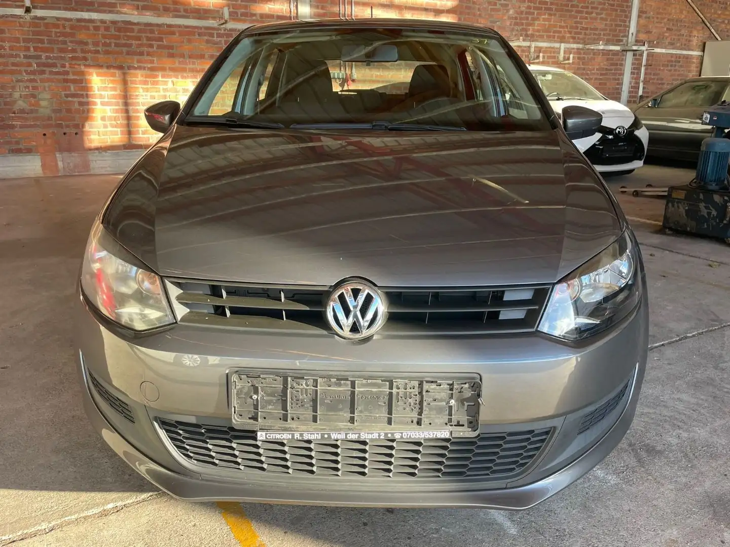Volkswagen Polo V Trendline/KLIMA/38000KM! Gris - 2