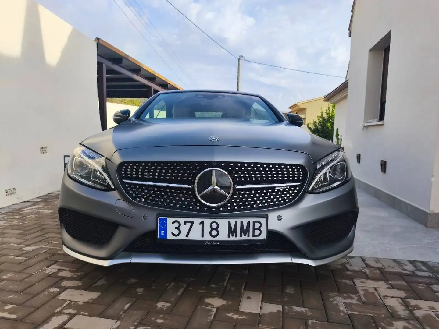 Mercedes-Benz C 43 AMG CABRIO C 43 AMG 4MATIC V6 BiTurbo Gris - 2