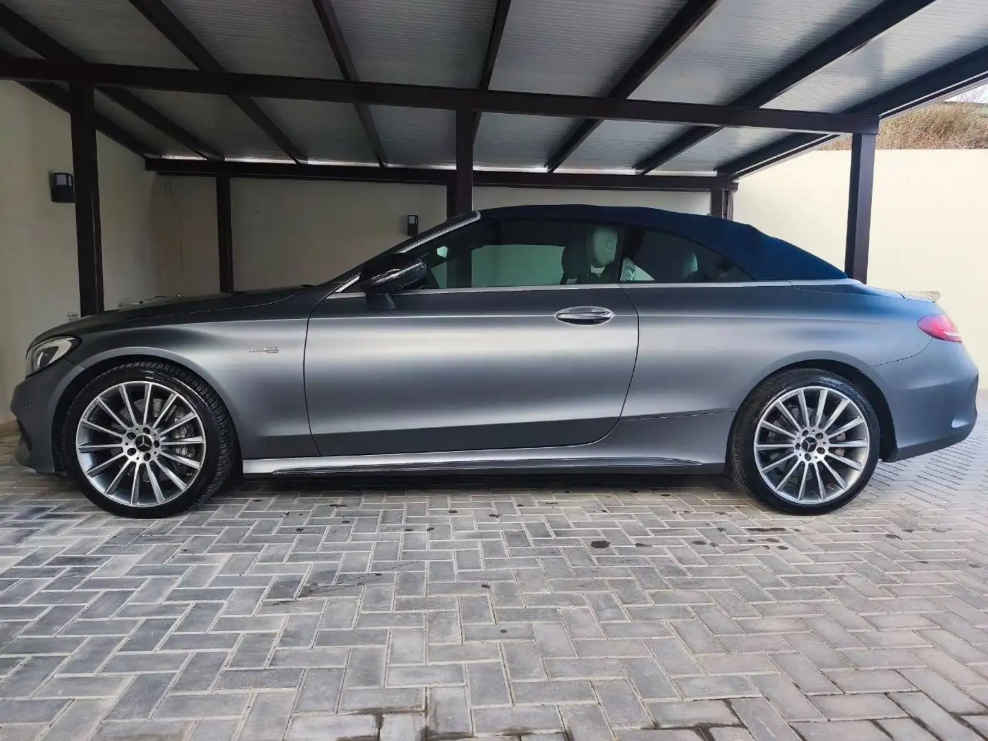 Mercedes-Benz C 43 AMG CABRIO C 43 AMG 4MATIC V6 BiTurbo Gris - 1