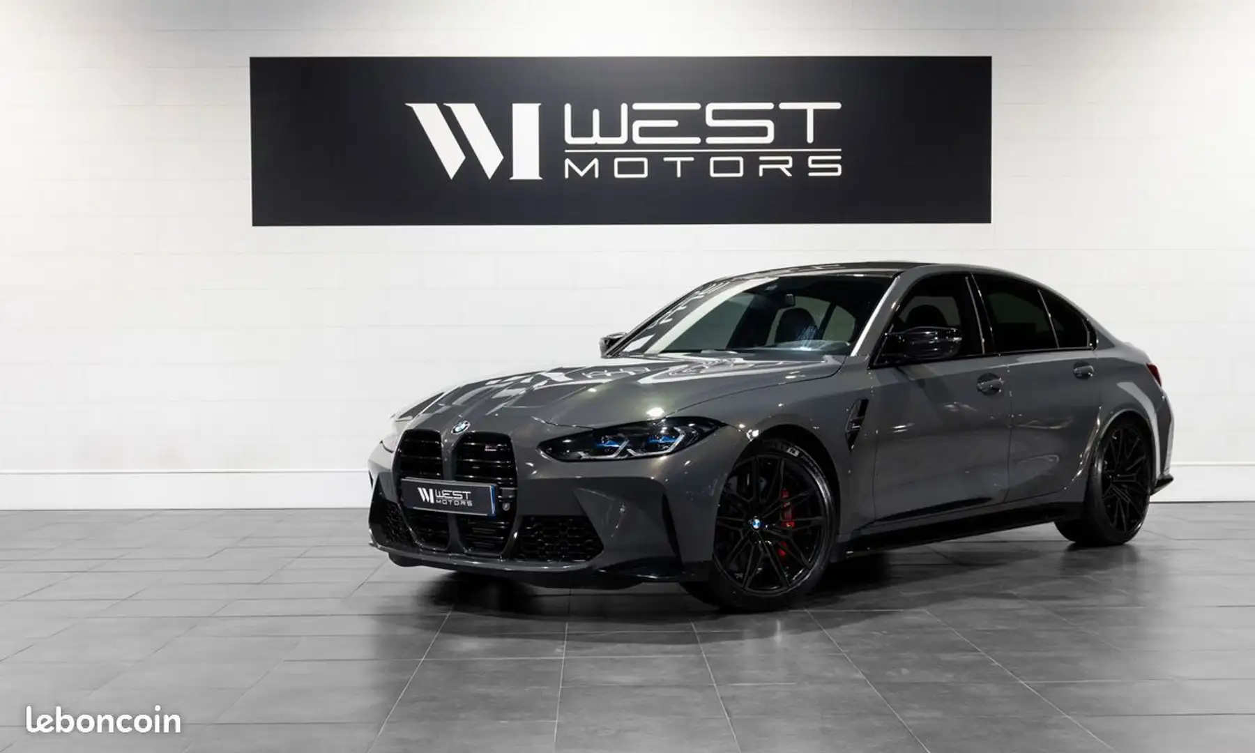 BMW M3 Compétition G80 3.0 510 MDKG – Française Feux Lase Gris - 1