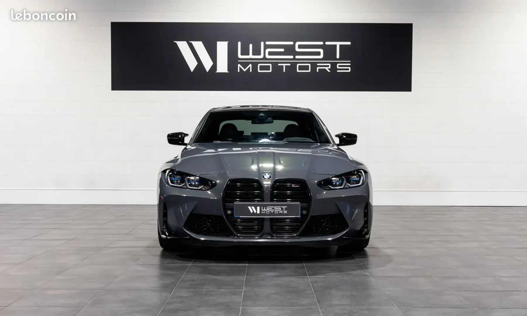 BMW M3 Compétition G80 3.0 510 MDKG – Française Feux Lase Gris - 2