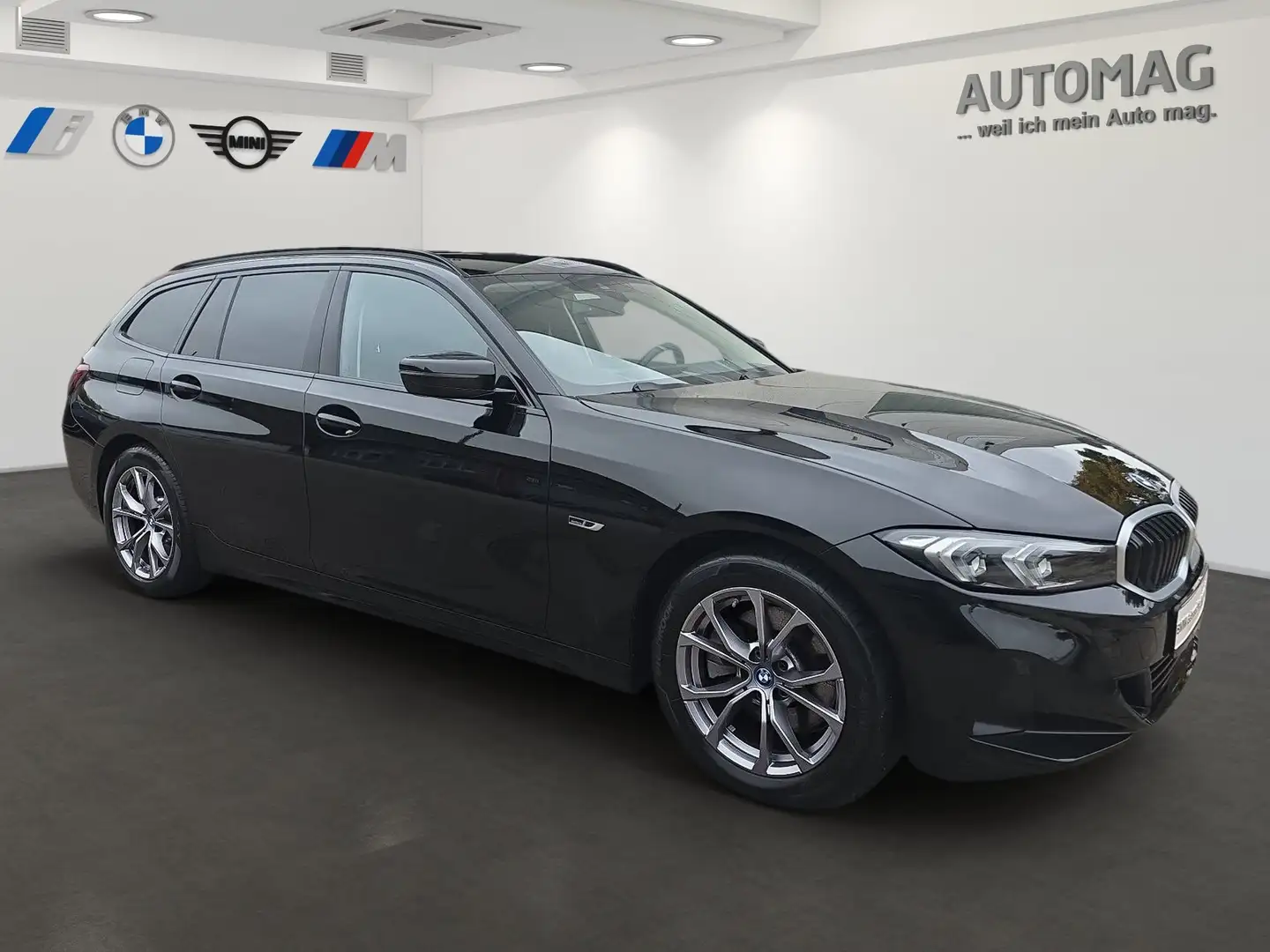 BMW 330 e DrivingAssist*Sport-Automatik*Hifi*Sitzheizung*1 Schwarz - 2
