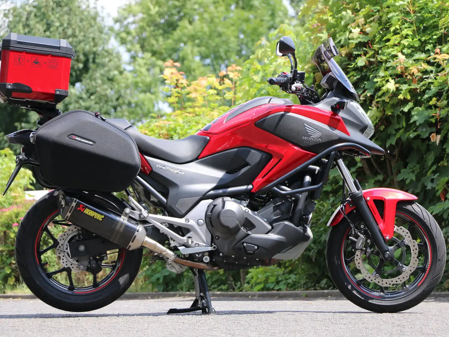 Honda NC 750 X mit DCT und viel Austattung Rood - 2