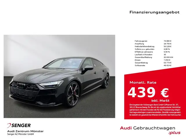 Audi S7 Sportback 3.0 TDI quattro B&O HUD Pano AHK