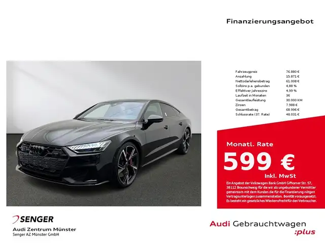 Audi S7 Sportback 3.0 TDI quattro B&O HUD Pano AHK
