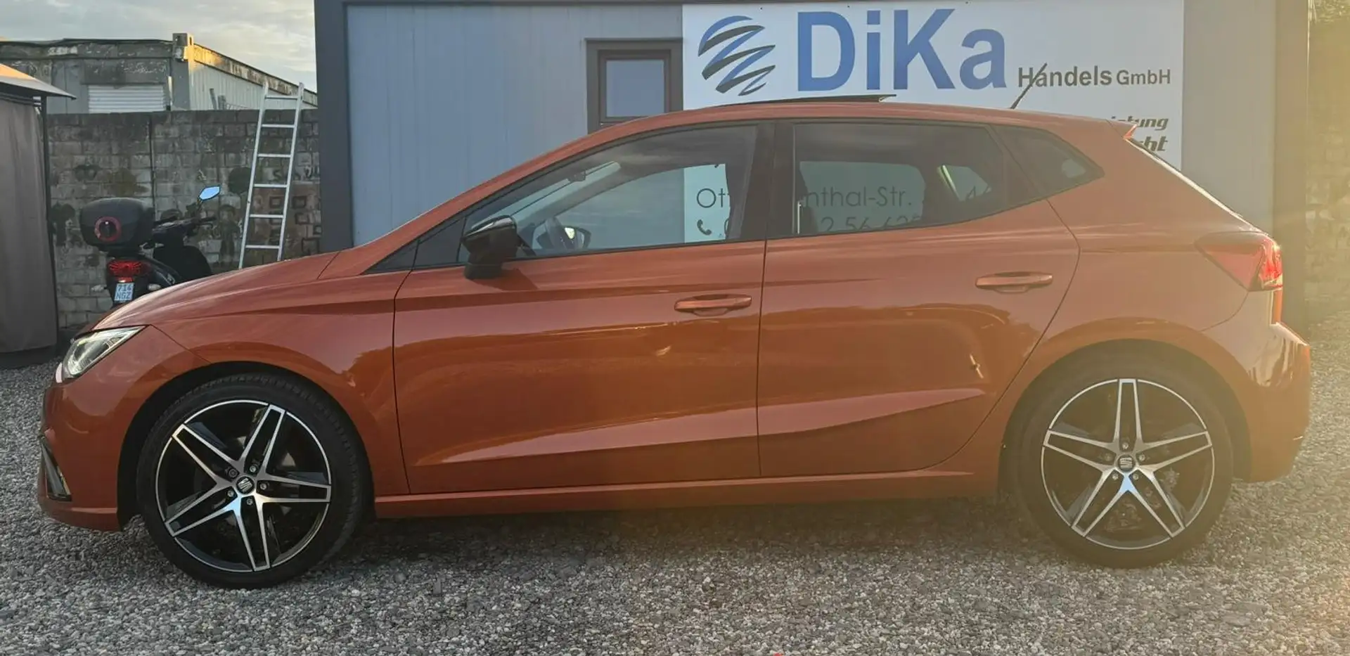 SEAT Ibiza FR FR*PANO*LED*18ZOLL*BEATS*NAVI*CHIC* Bronze - 2