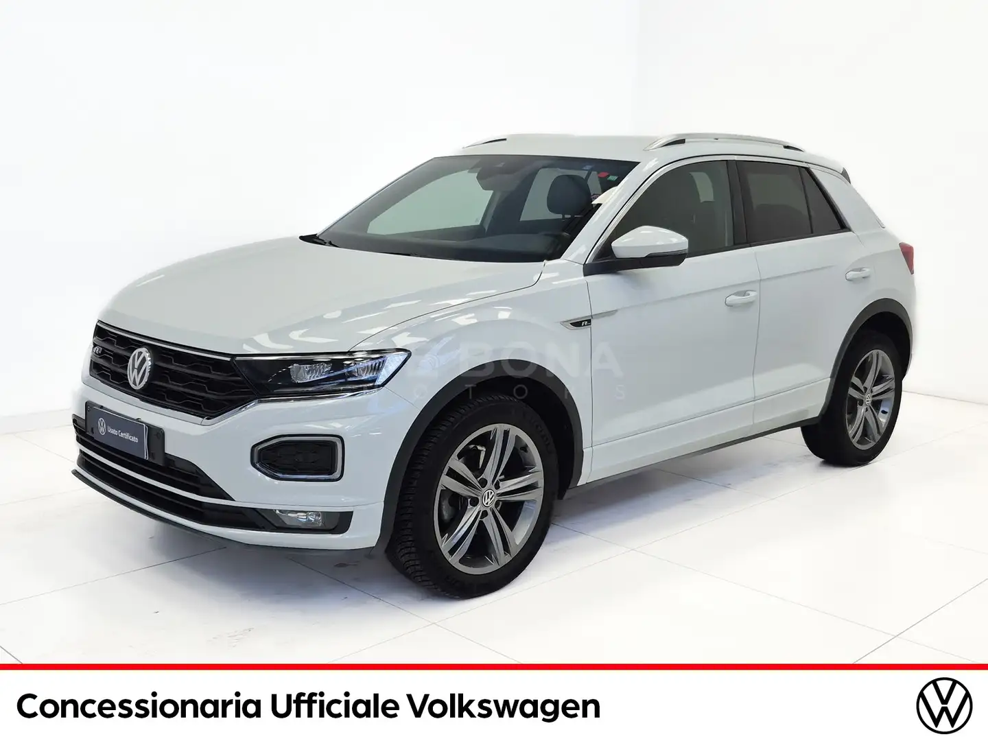 Volkswagen T-Roc 1.0 tsi advanced Blanc - 1