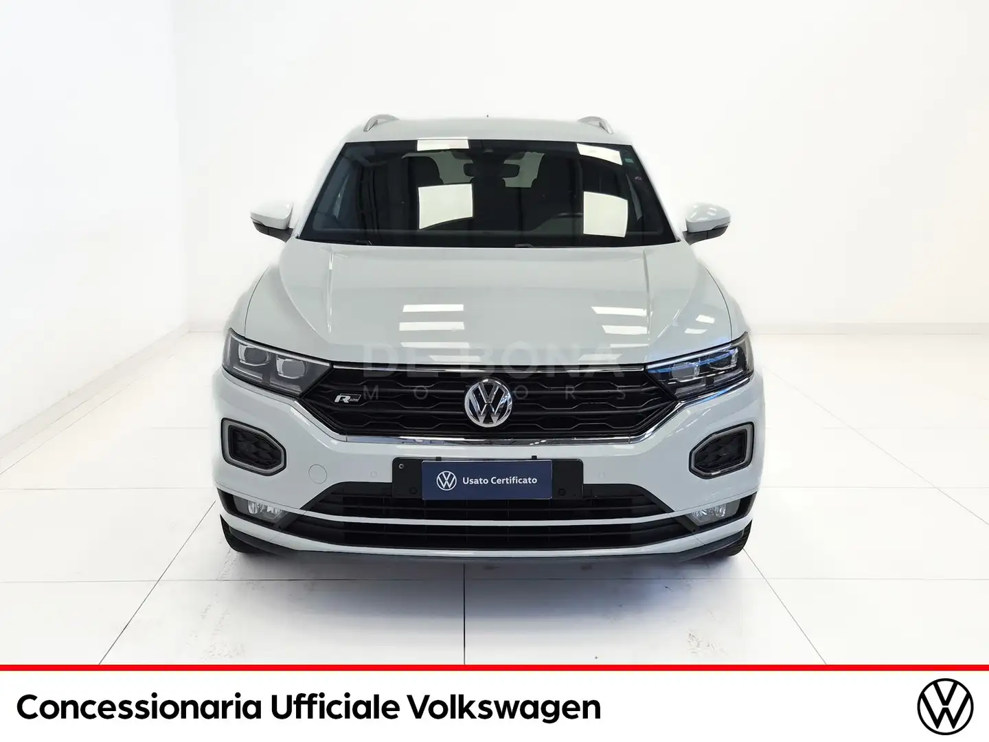 Volkswagen T-Roc 1.0 tsi advanced Blanc - 2