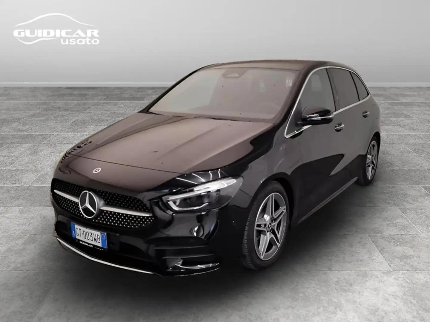Mercedes-Benz B 180 d Advanced Plus AMG Line auto Nero - 1