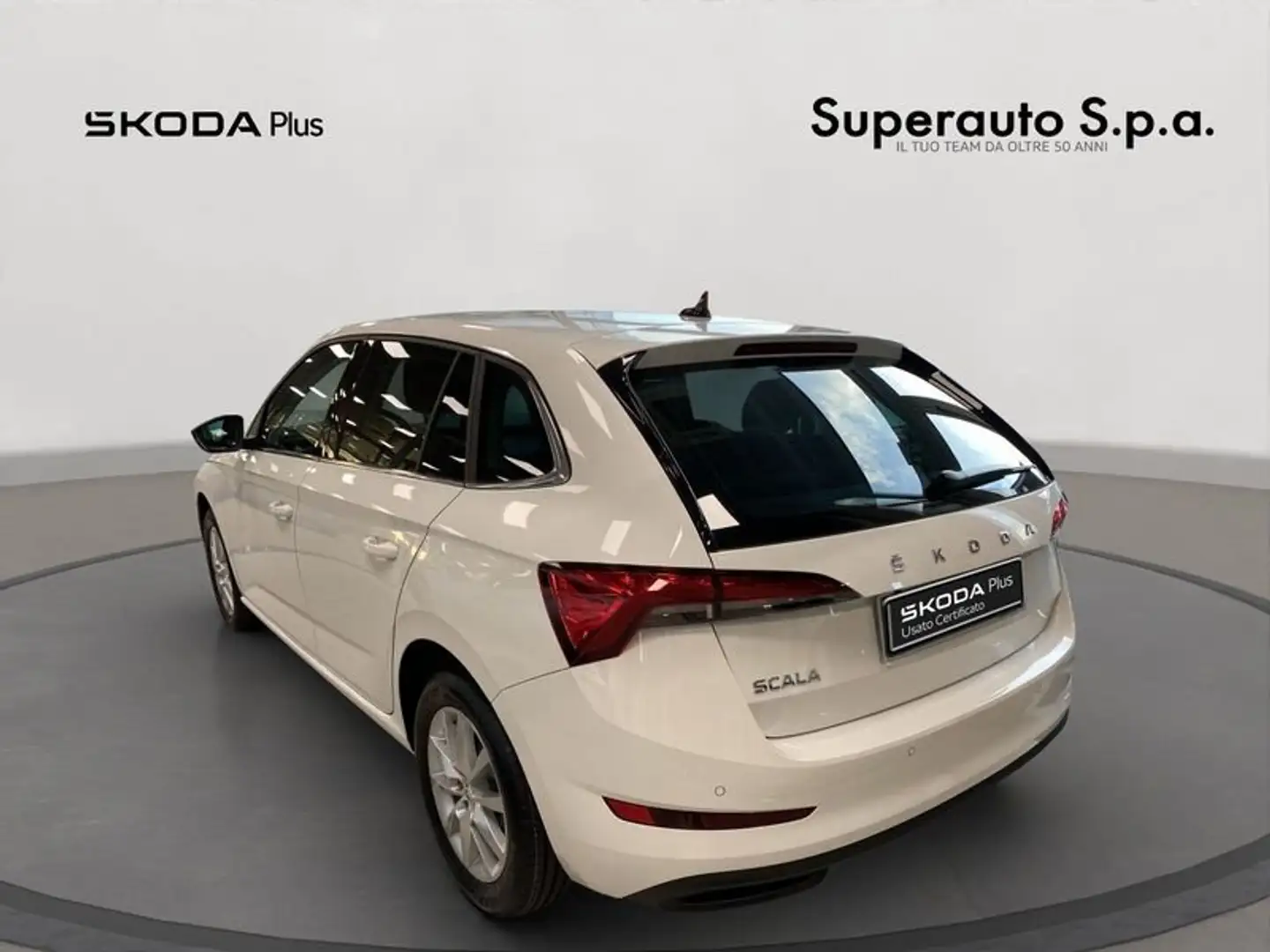 Skoda Scala 1.0 TSI Ambition Alb - 2