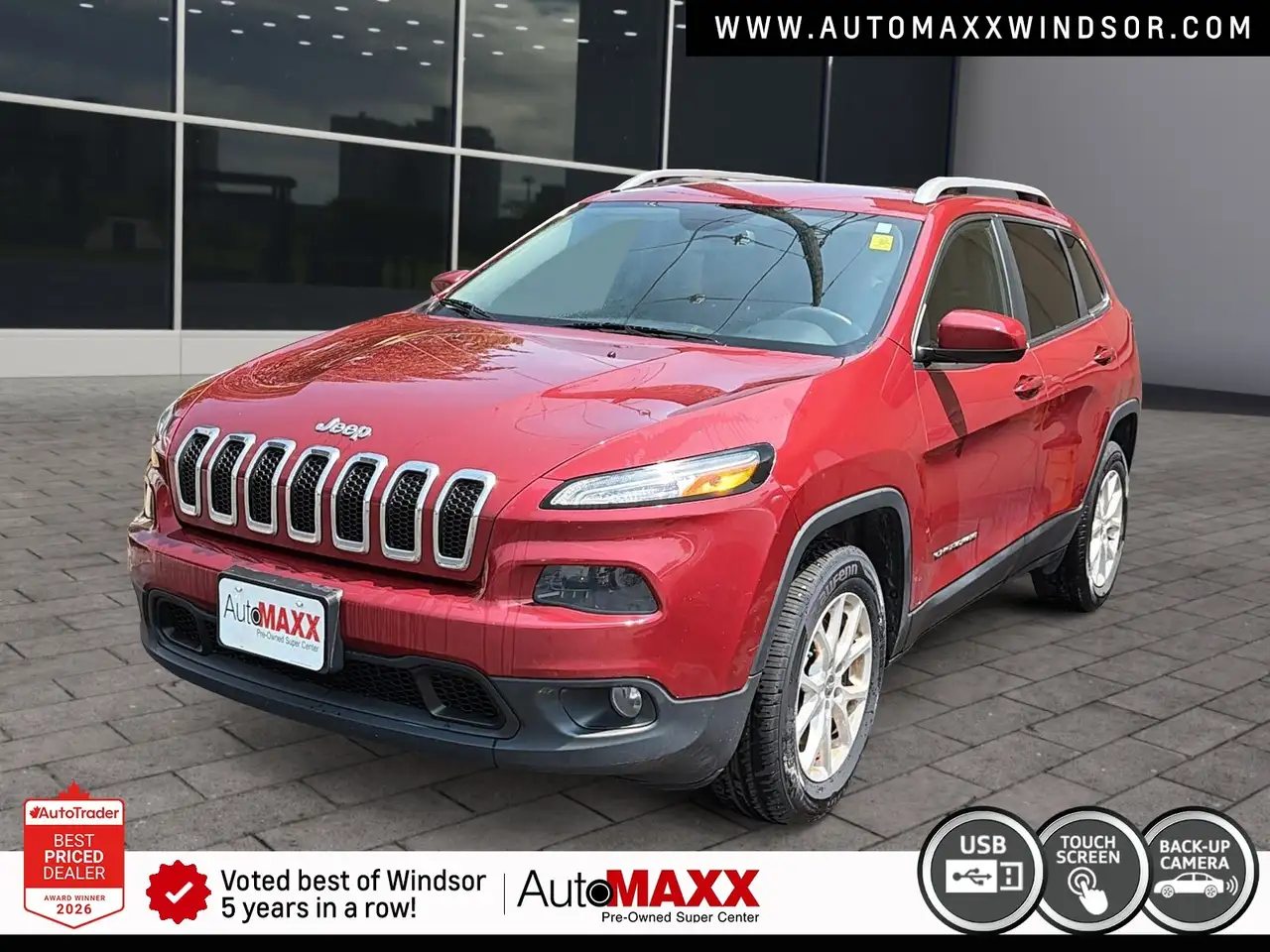 2017 Jeep Cherokee