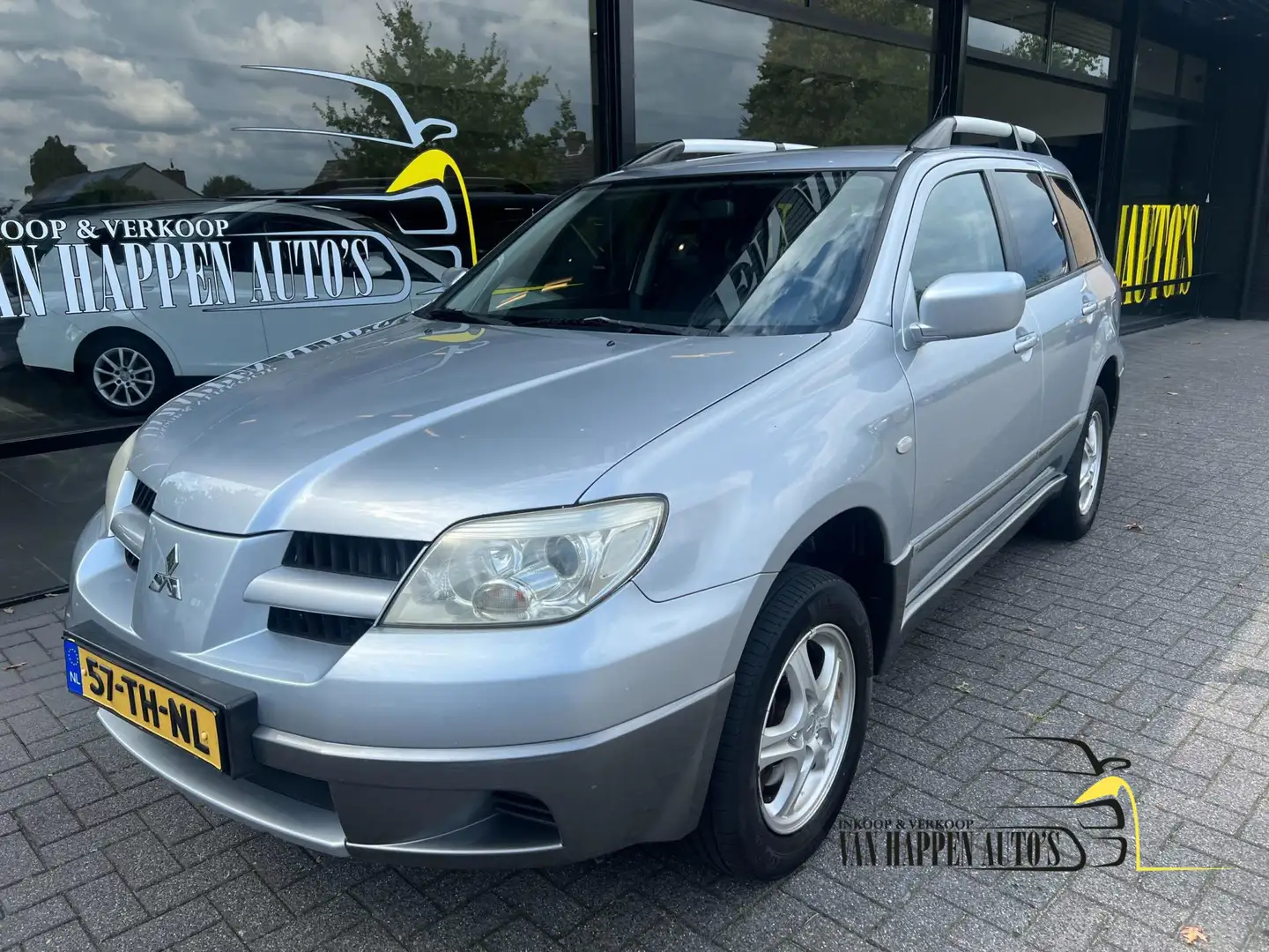 Mitsubishi Outlander Sport 2.0 Invite+ Grijs - 2