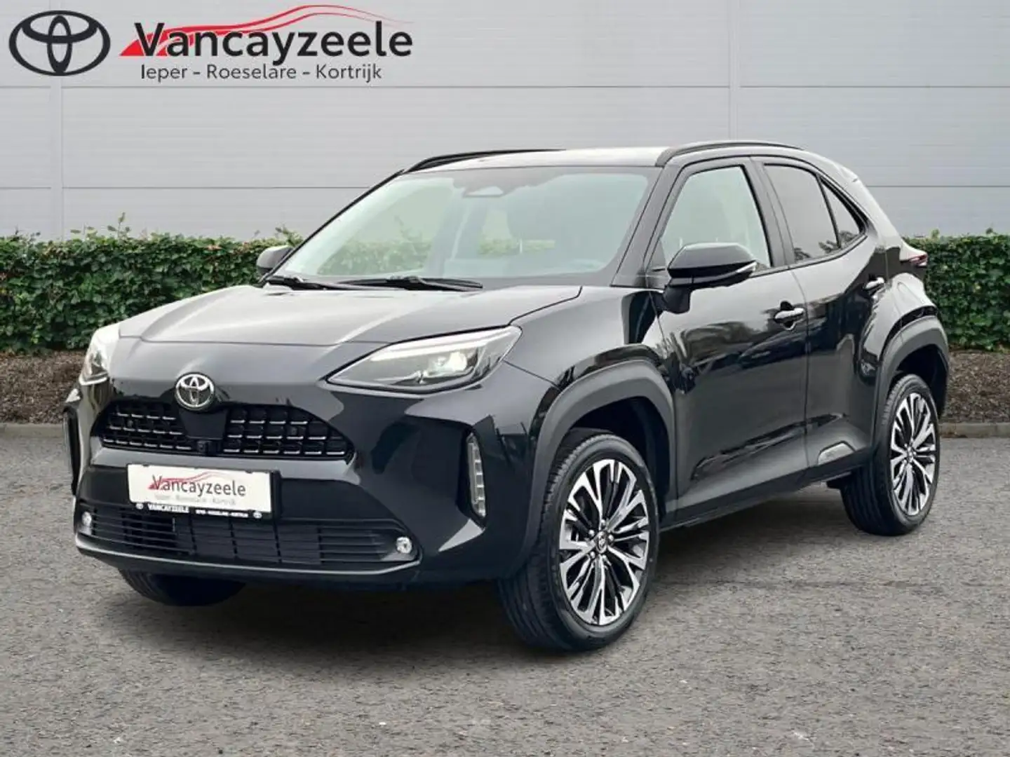 Toyota Yaris Cross Elegant Schwarz - 1