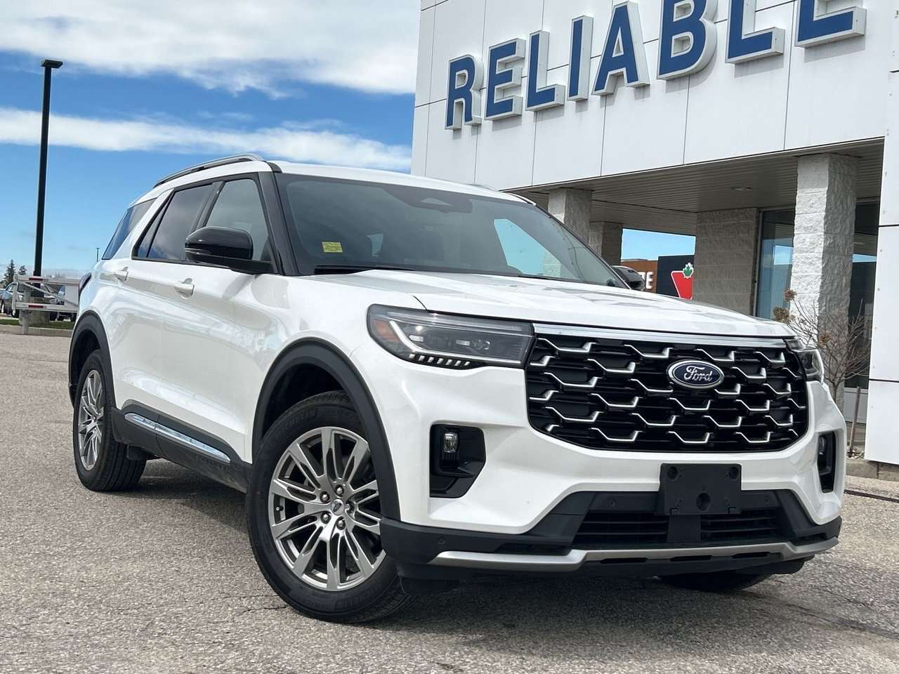 2026 Ford Explorer Platinum Qualifies For Ford New Vehicle Incentives