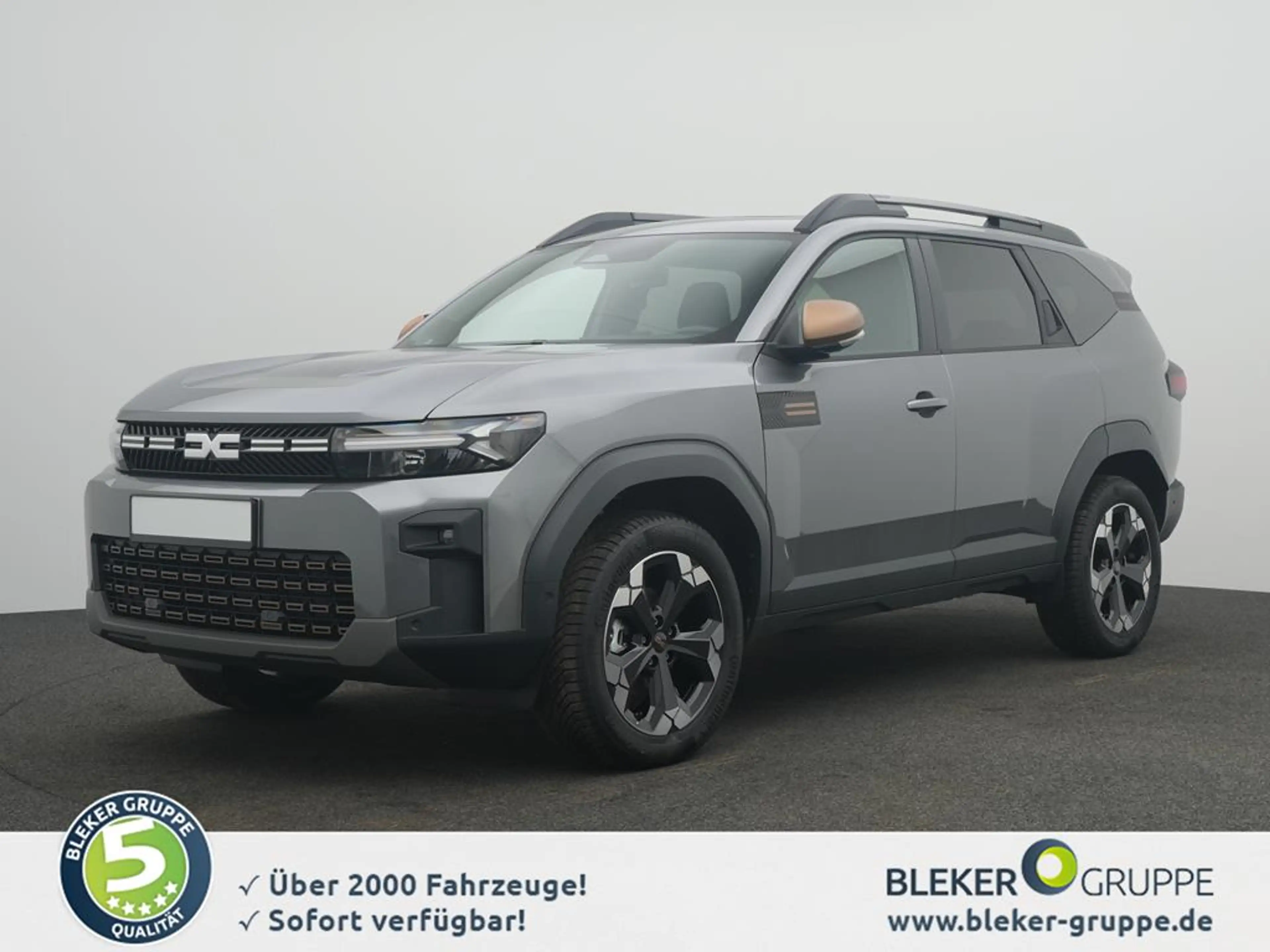 Dacia Bigster Extreme hybrid-G 150 4x4 — photo 2