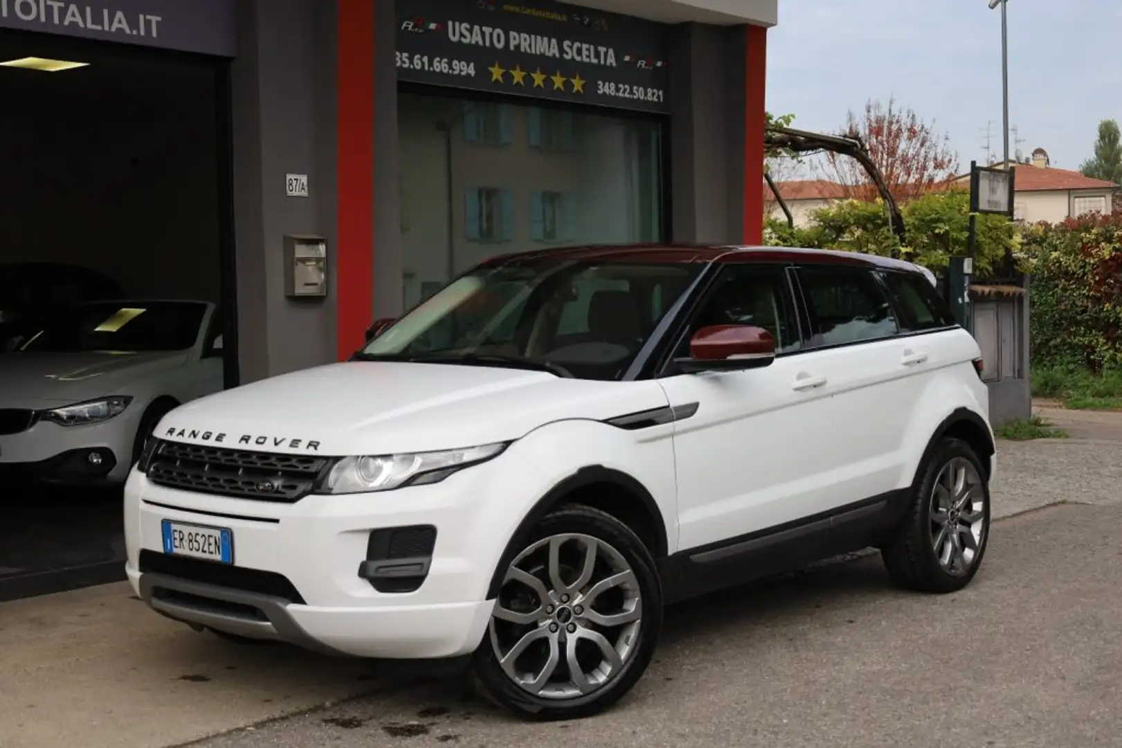 Land Rover Range Rover Evoque 2.2 Sd4 5p. Pure Tech 4x4 cambio manuale Alb - 1