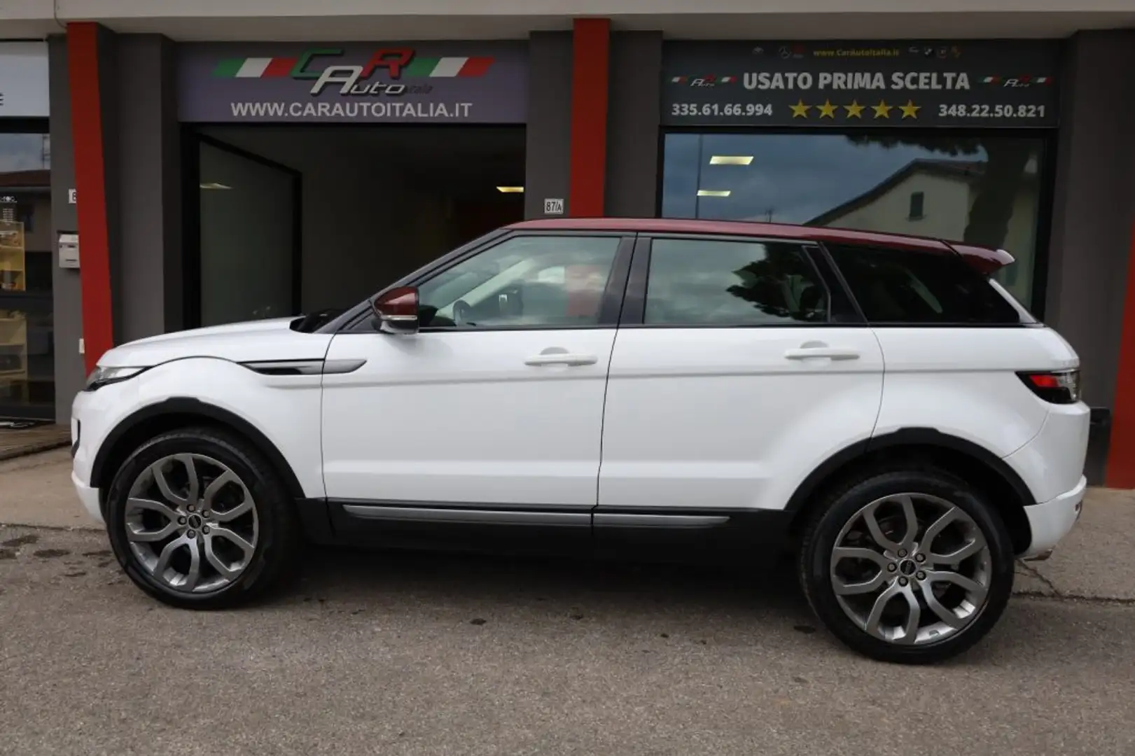 Land Rover Range Rover Evoque 2.2 Sd4 5p. Pure Tech 4x4 cambio manuale Alb - 2