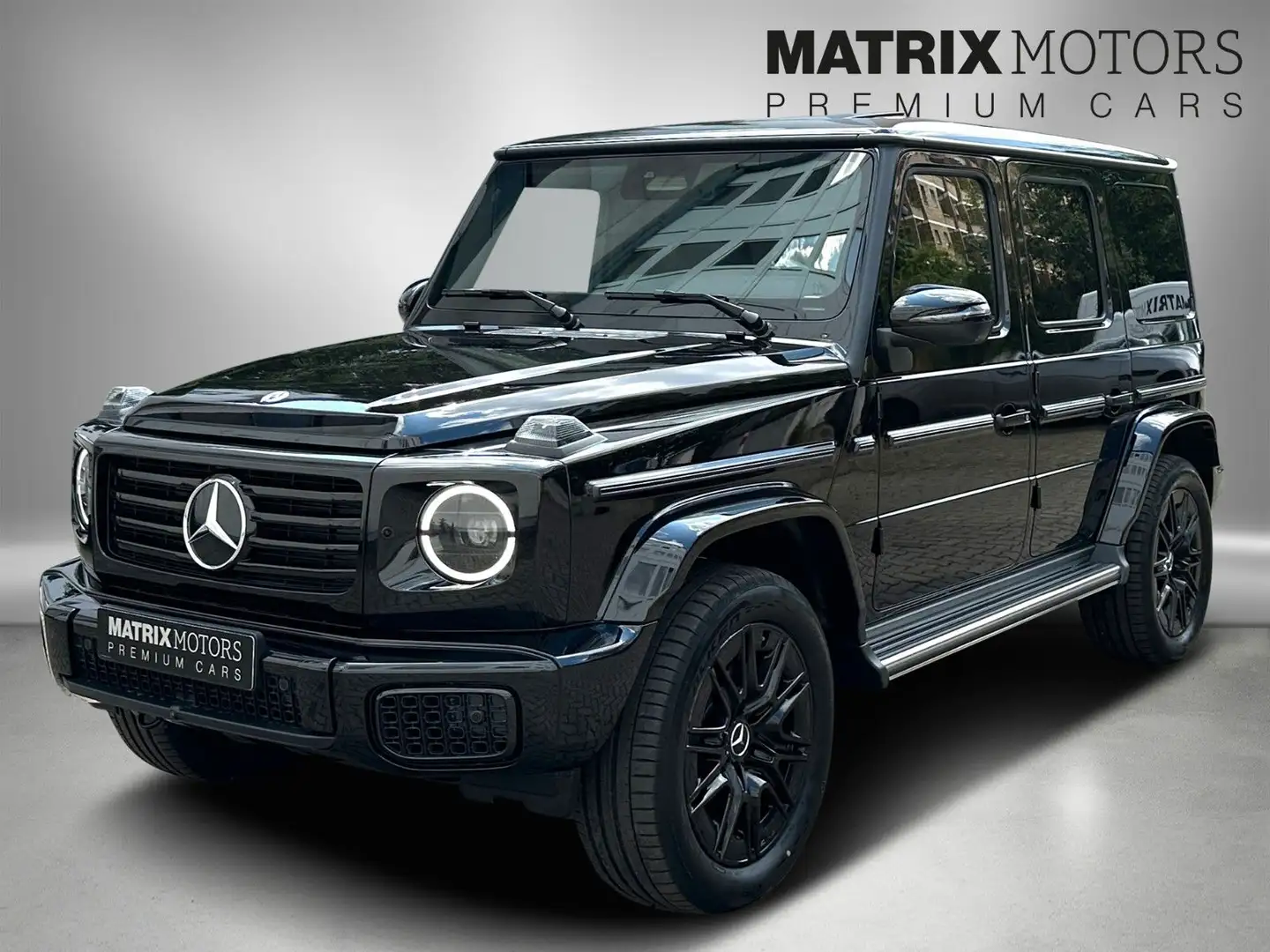 Mercedes-Benz G 450 AMG Line COC25+NightPaket+ExclusiveLine Nero - 1
