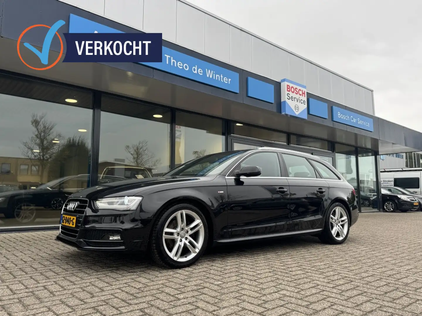 Audi A4 Avant 1.8 TFSI S Edition Noir - 1