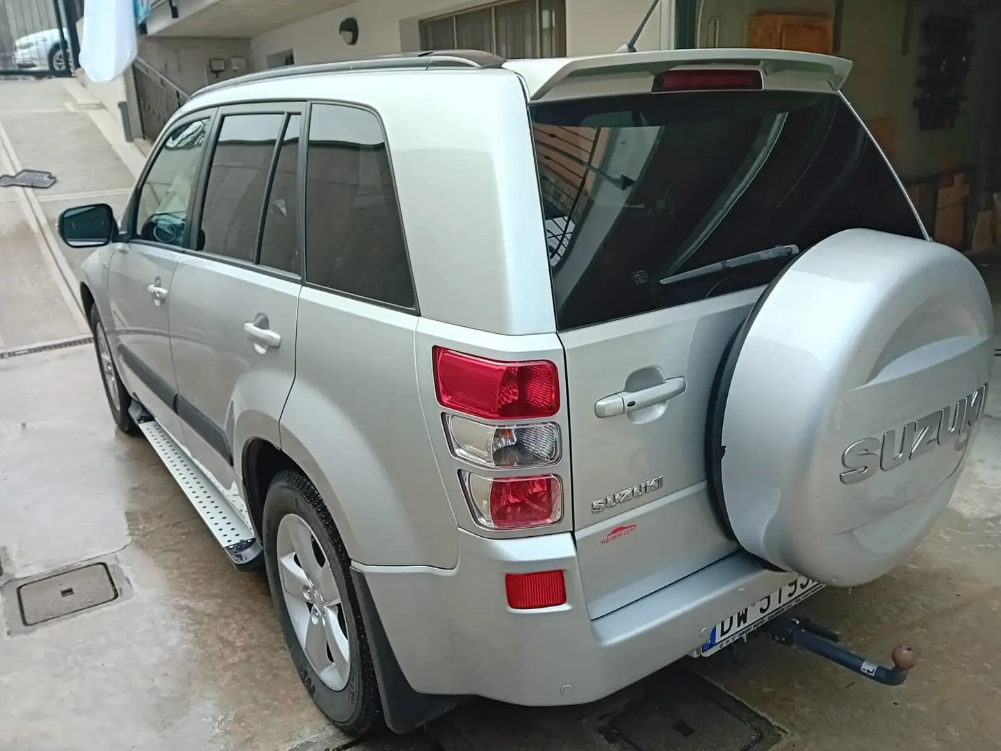 Suzuki Grand Vitara Grand Vitara II 5p 1.9 ddis GANCIO TRAINO Argento - 2