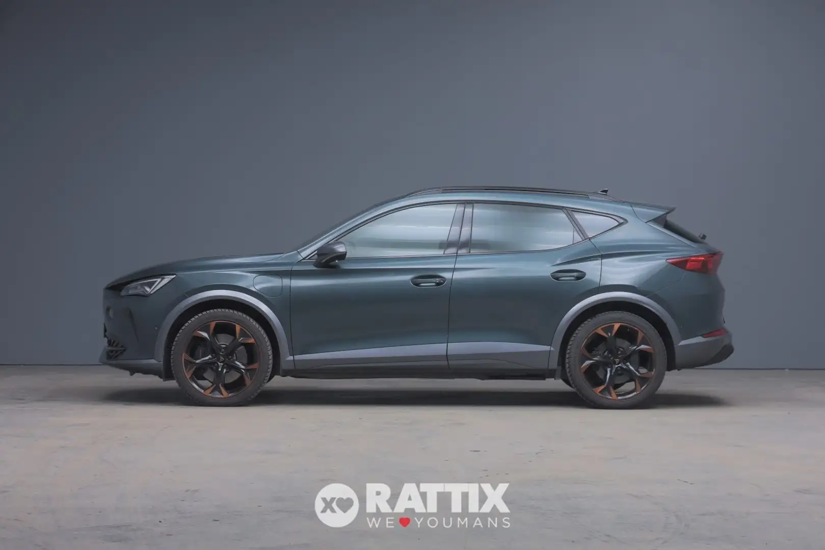 CUPRA Formentor 1.4 e-hybrid 245CV VZ dsg + tetto apribile Verde - 2