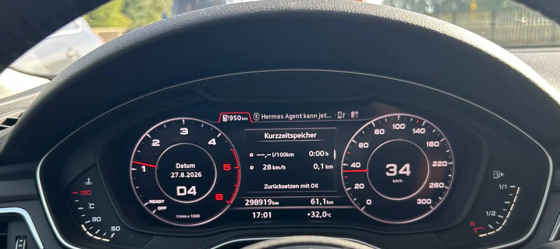 Audi A4 A4 Avant 2,0 TDI Sport S-tronic Sport Schwarz - 1