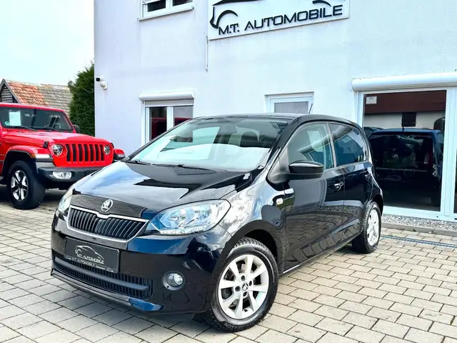 Skoda Citigo Style*4-TÜRER*AUTOMATIK*SHZ*PDC*KLIMA*ALU