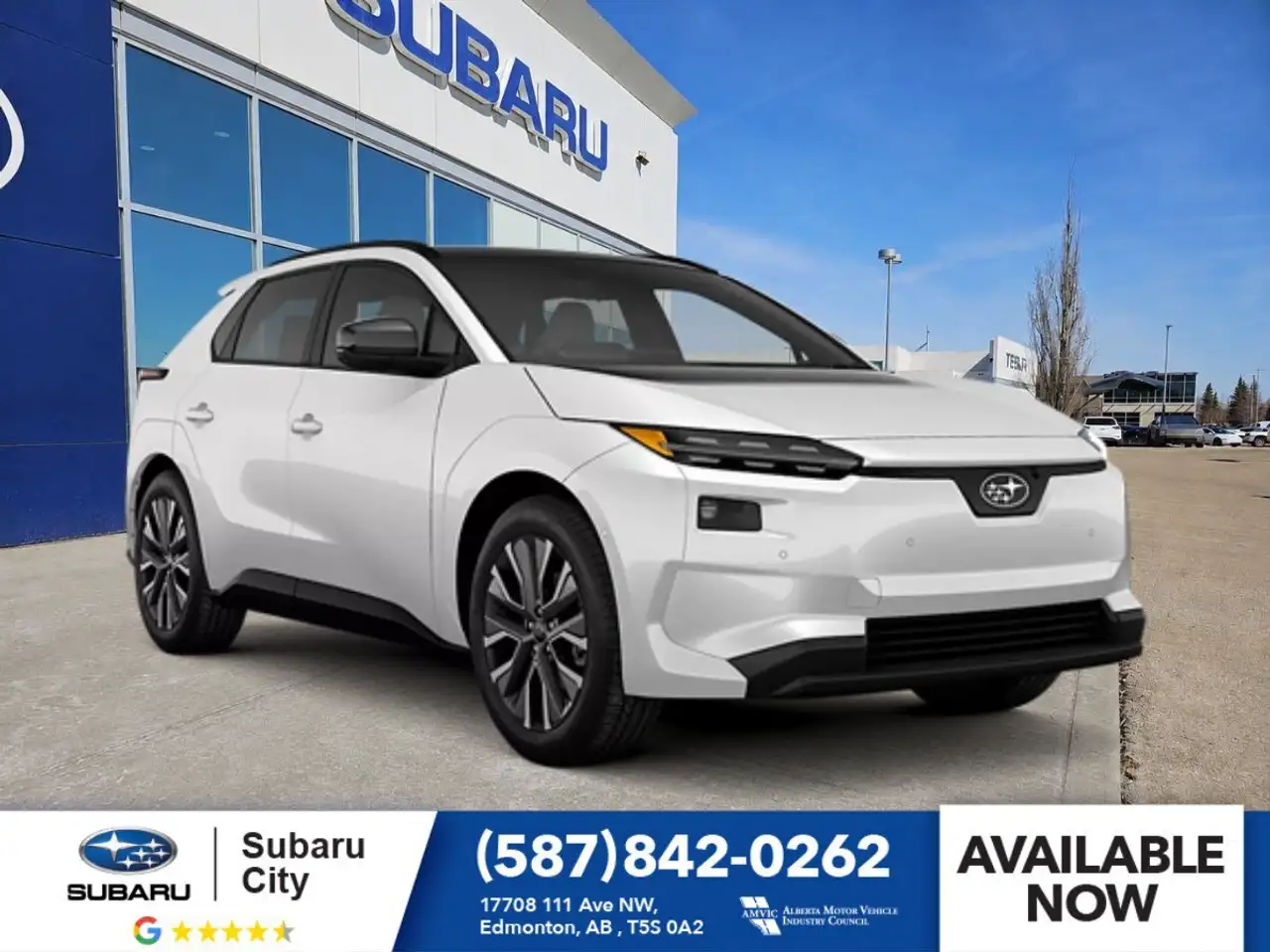 2026 Subaru Solterra