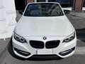 BMW 218 Luxury Line 218d Blanc - thumbnail 2
