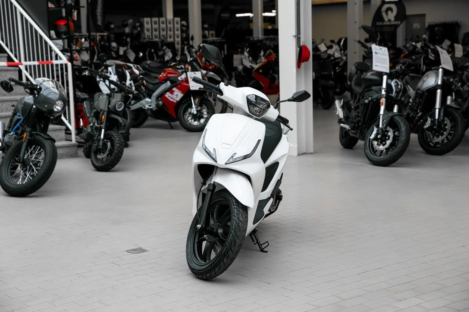 Motron Ventura 125, sofort lieferbar, Lieferservice Blanc - 2