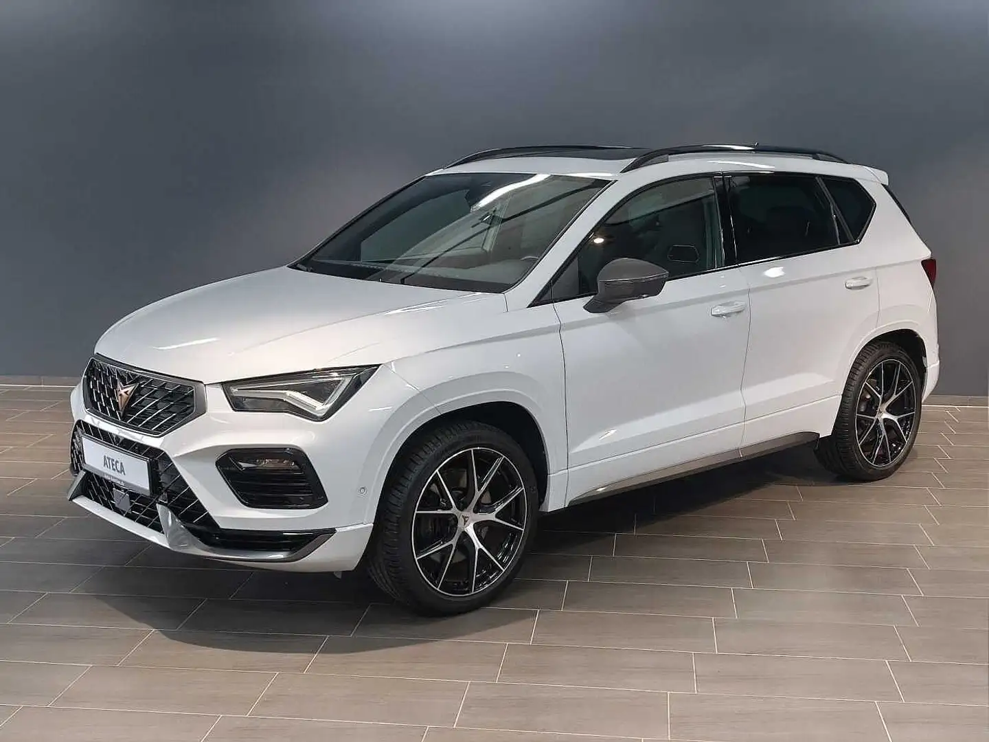 CUPRA Ateca VZ 2.0 TSI 4Drive DSG Beats*ACC*1.Hand* Weiß - 1