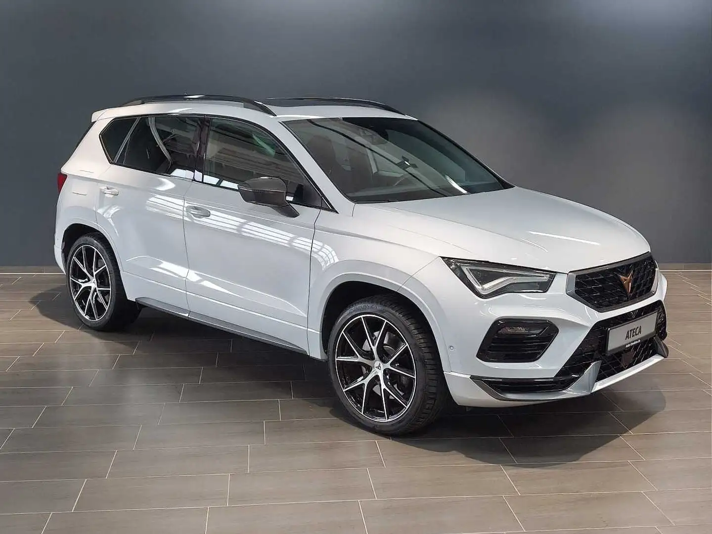 CUPRA Ateca VZ 2.0 TSI 4Drive DSG Beats*ACC*1.Hand* Weiß - 2