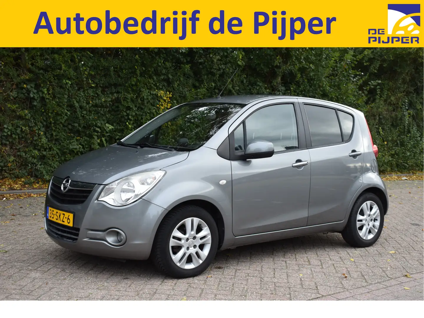 Opel Agila 1.0 STYLE AIRCO, LM VELGEN, NL-AUTO Grijs - 1