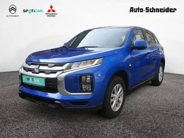 Mitsubishi ASX 2.0 Spirit 2WD KLIMA SHZ KAMERA NAVI LED