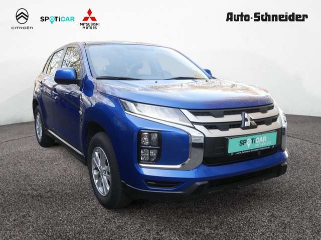Mitsubishi ASX 2.0 Spirit 2WD KLIMA SHZ KAMERA NAVI LED