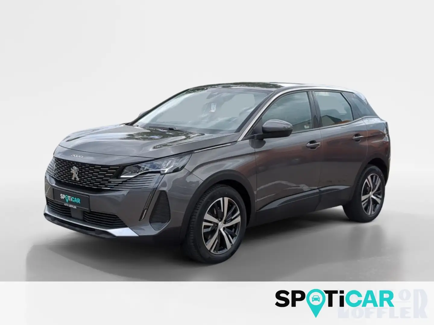 Peugeot 3008 ACTIVE PURETECH130 Klima Einparkhilfe Sitzheizung Grijs - 1