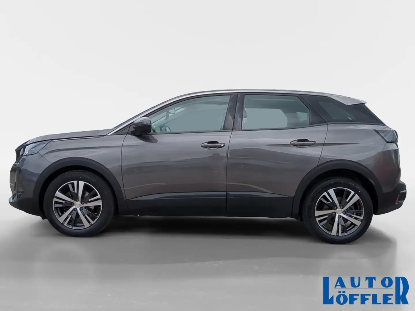 Peugeot 3008 ACTIVE PURETECH130 Klima Einparkhilfe Sitzheizung Grijs - 2