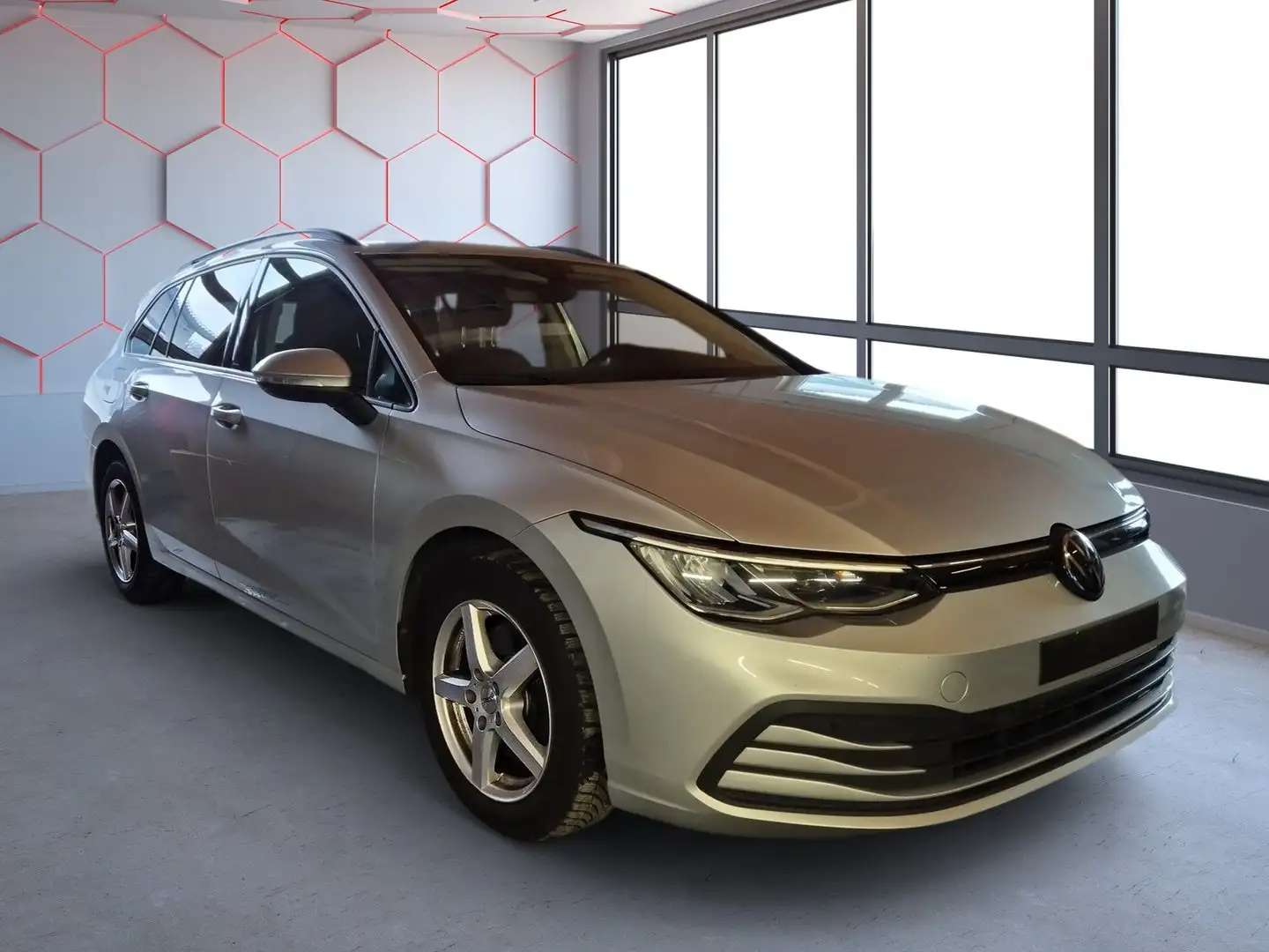 Volkswagen Golf Variant TDI Silber - 2