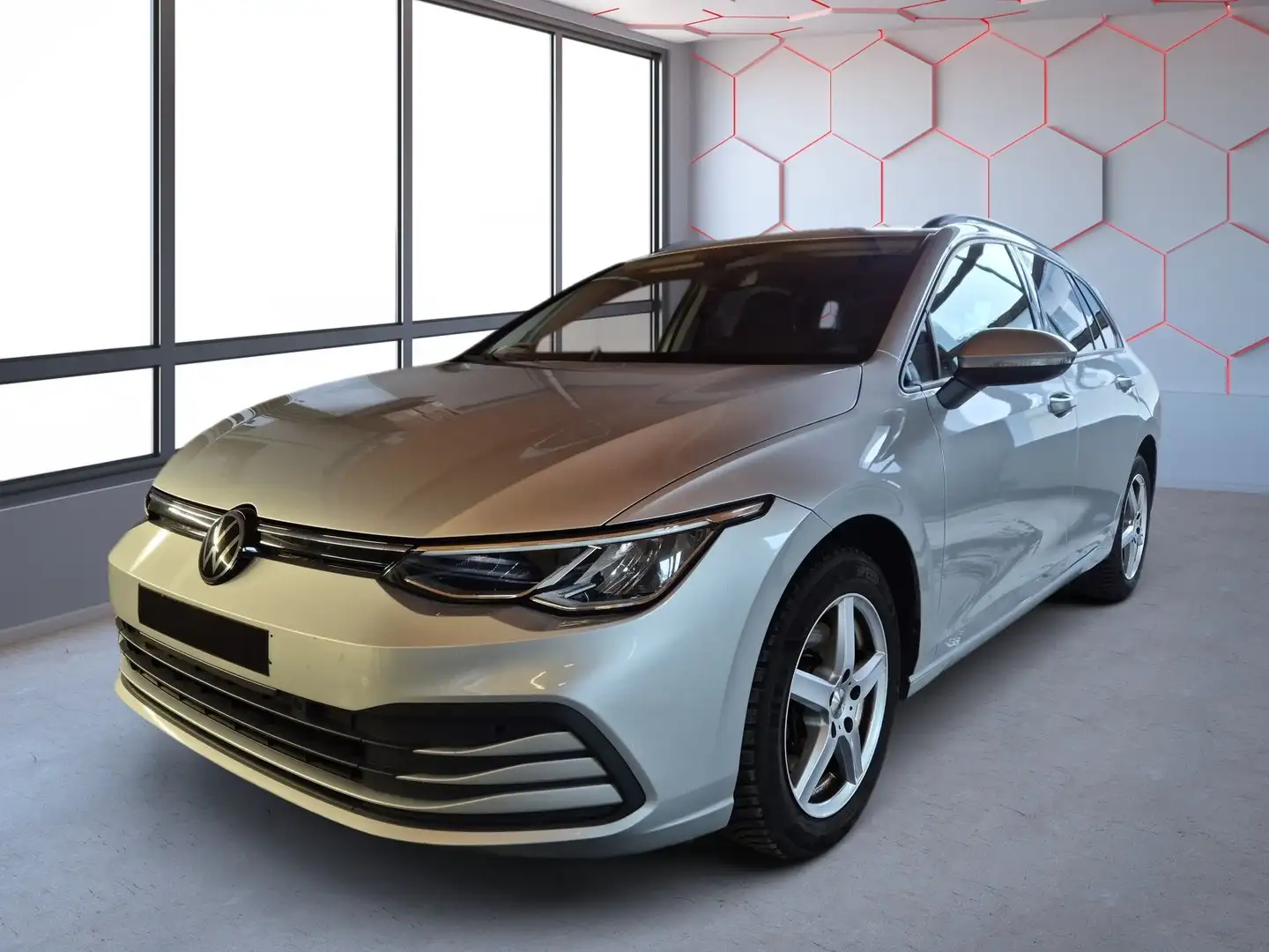 Volkswagen Golf Variant TDI Silber - 1