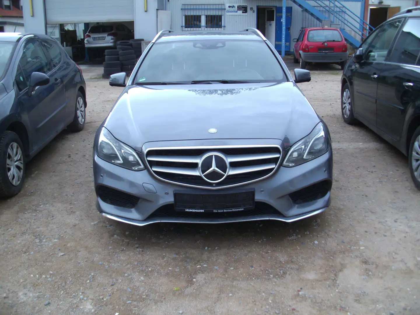 Mercedes-Benz E 350 T BlueTEC 4Matic 7G-TRONIC Avantgarde Gris - 1