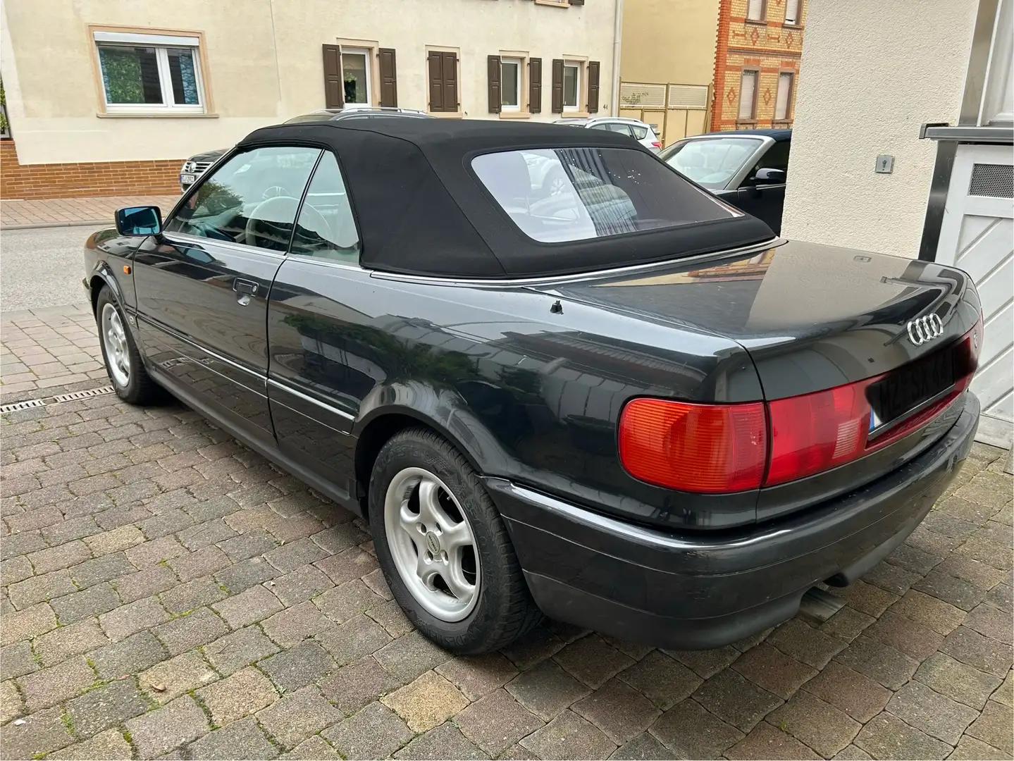 Audi Cabriolet 80 Verdeck Neu! TÜV Oktober 2026 Schwarz - 2