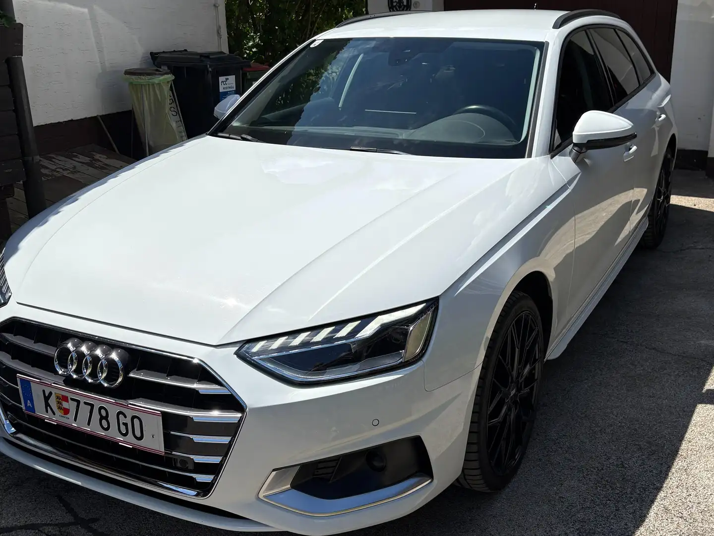 Audi A4 A4 Avant 35 TFSI advanced S-tronic advanced Weiß - 1