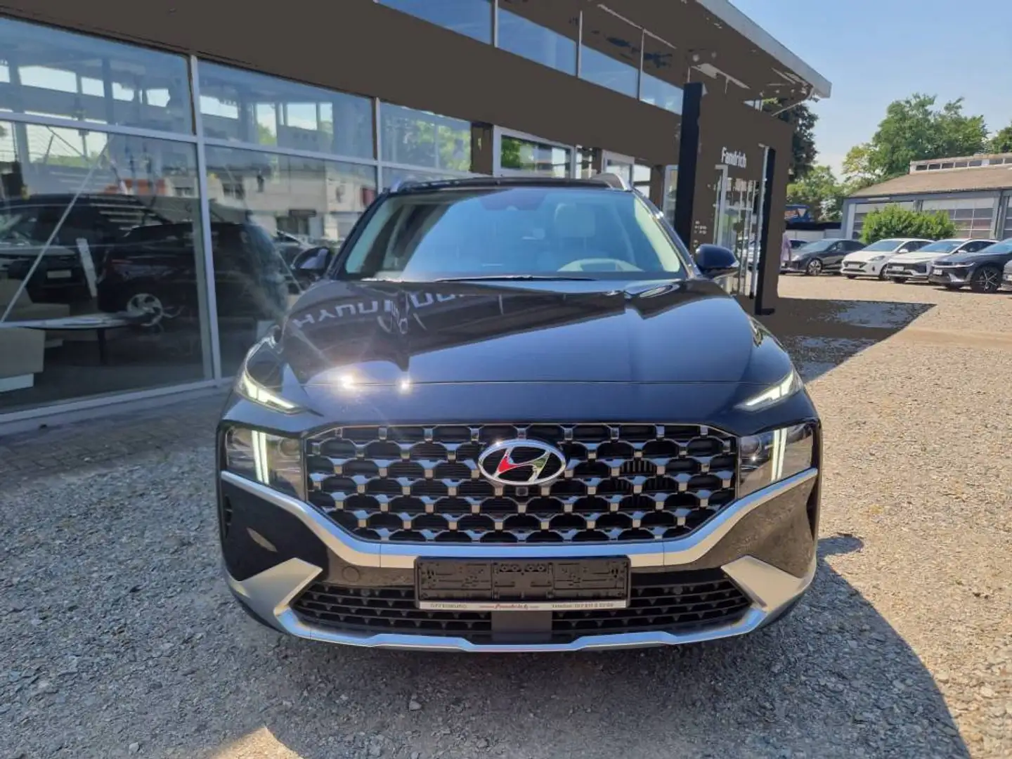 Hyundai SANTA FE Santa Fe Hybrid 7-Sitzer Automatik Signatur Noir - 2