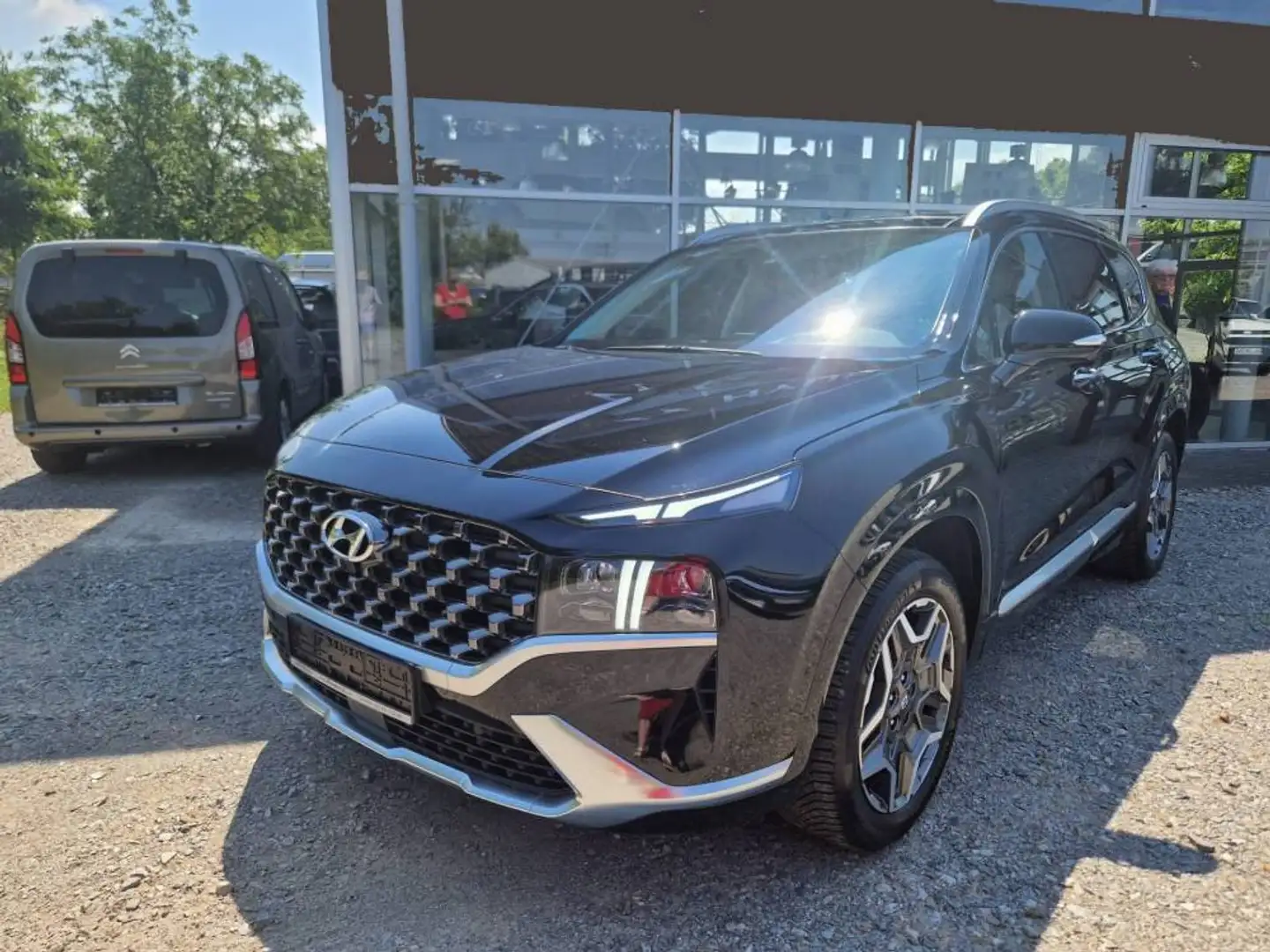 Hyundai SANTA FE Santa Fe Hybrid 7-Sitzer Automatik Signatur Noir - 1
