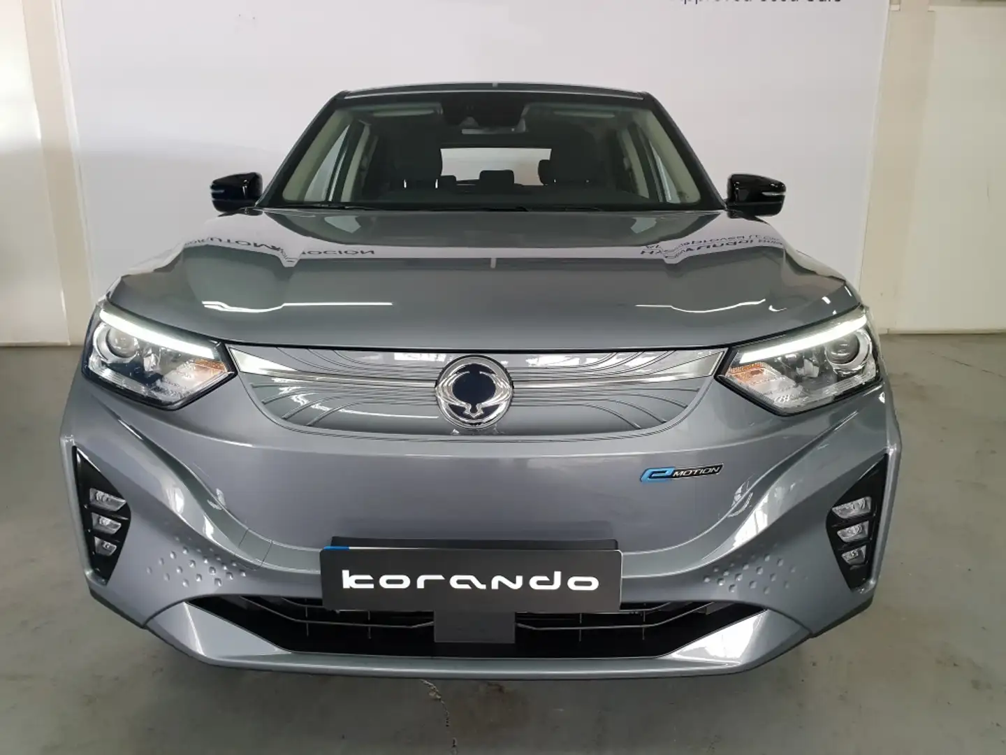 SsangYong Korando e-motion Urban Bleu - 2