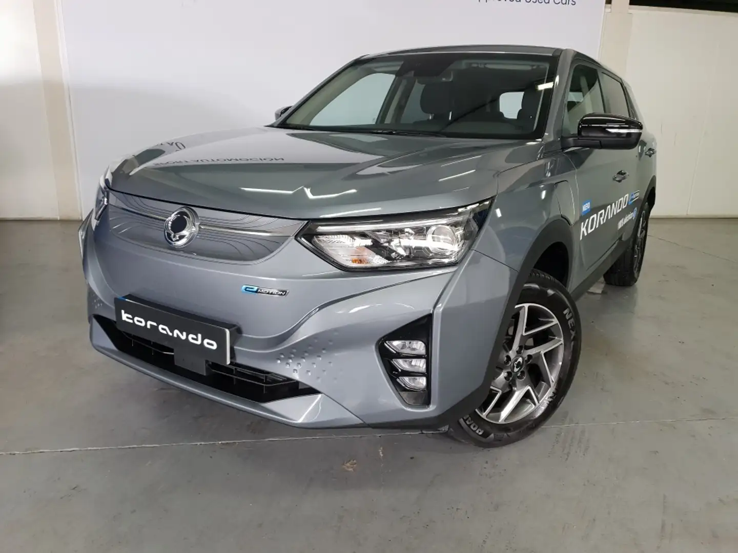 SsangYong Korando e-motion Urban Bleu - 1
